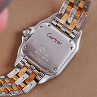 Cartier - Panthère Gold/Steel - 1120 - Femme - 1980-1989