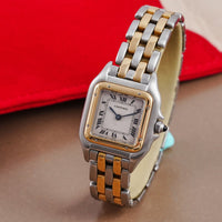 Cartier - Panthère Gold/Steel - 1120 - Femme - 1980-1989