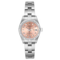 Rolex Date Saumon