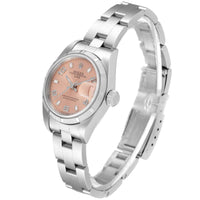 Rolex Date Saumon