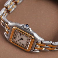 Cartier - Panthère Gold/Steel - 1120 - Femme - 1980-1989