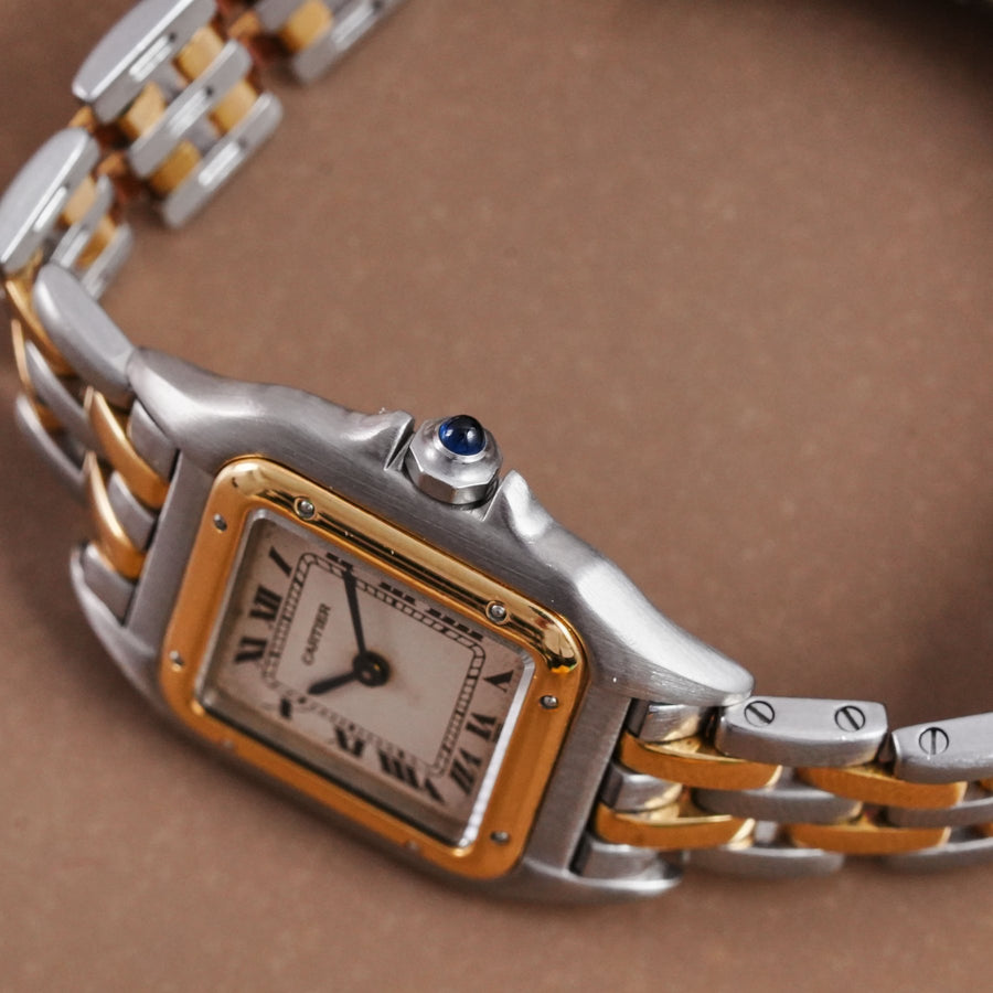 Cartier - Panthère Gold/Steel - 1120 - Femme - 1980-1989
