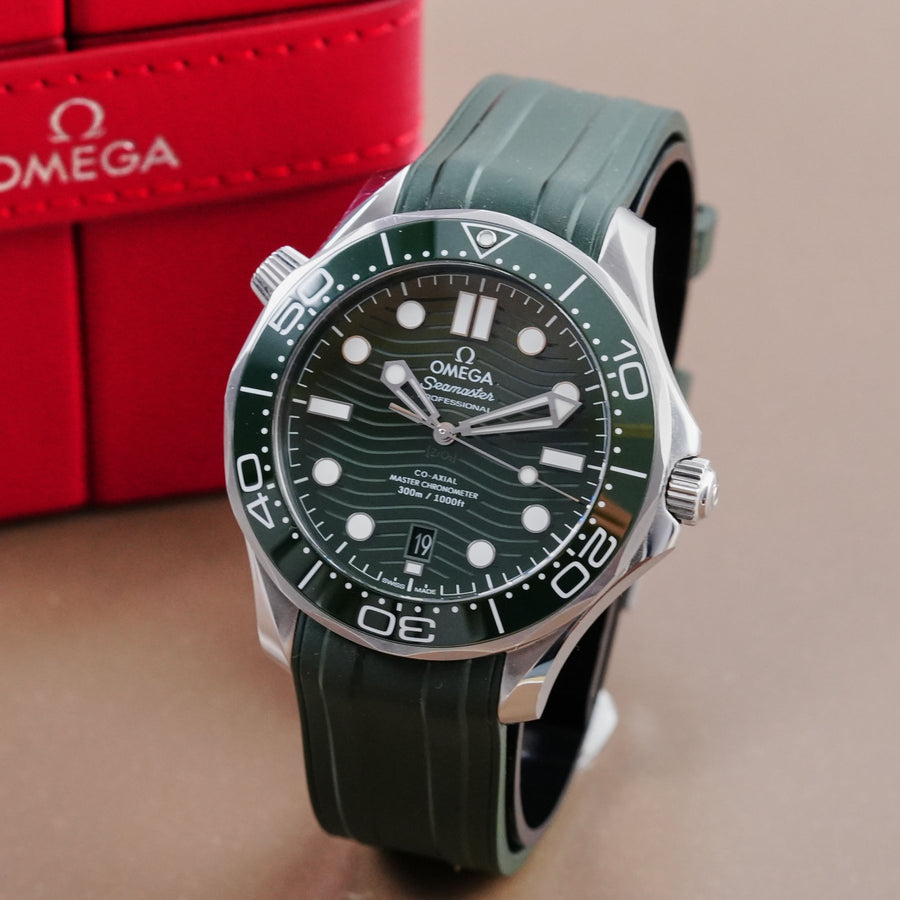 Omega - Seamaster Diver 300 M “Seaweed” - Homme - 2020