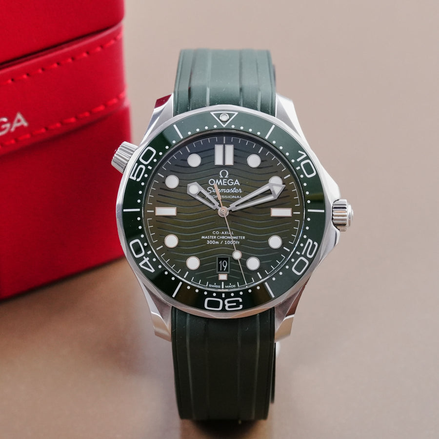 Omega - Seamaster Diver 300 M “Seaweed” - Homme - 2020