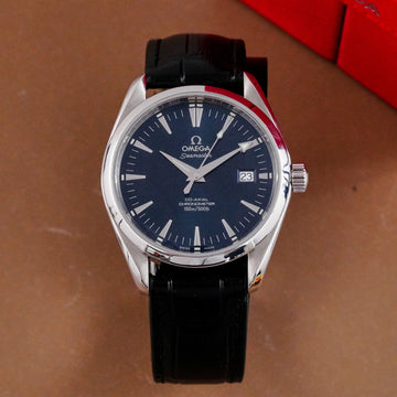 Omega - Seamaster Aqua Terra Blue Dial - 2503.80.00 - Homme - 2000-2010