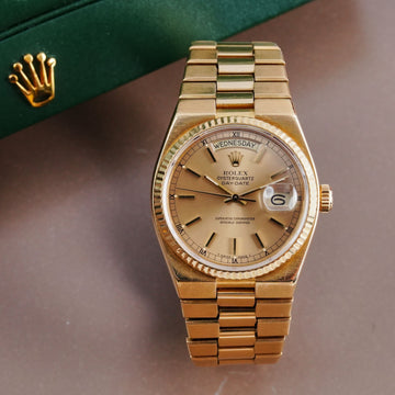 Rolex Day-Date Oysterquartz – Homme – Quartz – Années 1980