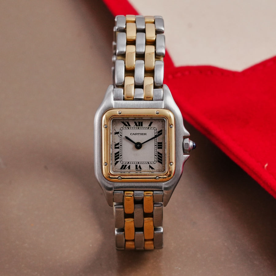 Cartier - Panthère Gold/Steel - 1120 - Femme - 1980-1989