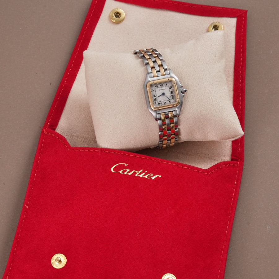 Cartier - Panthère Gold/Steel - 1120 - Femme - 1980-1989