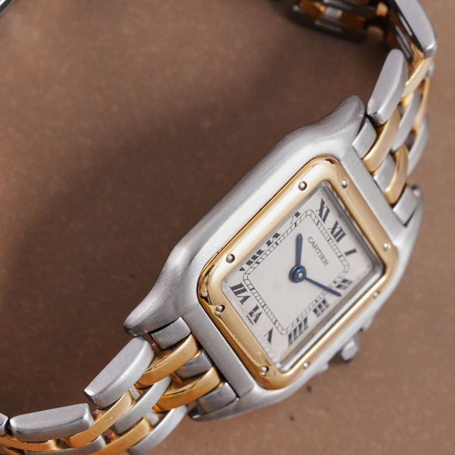 Cartier - Panthère Gold/Steel - 1120 - Femme - 1980-1989