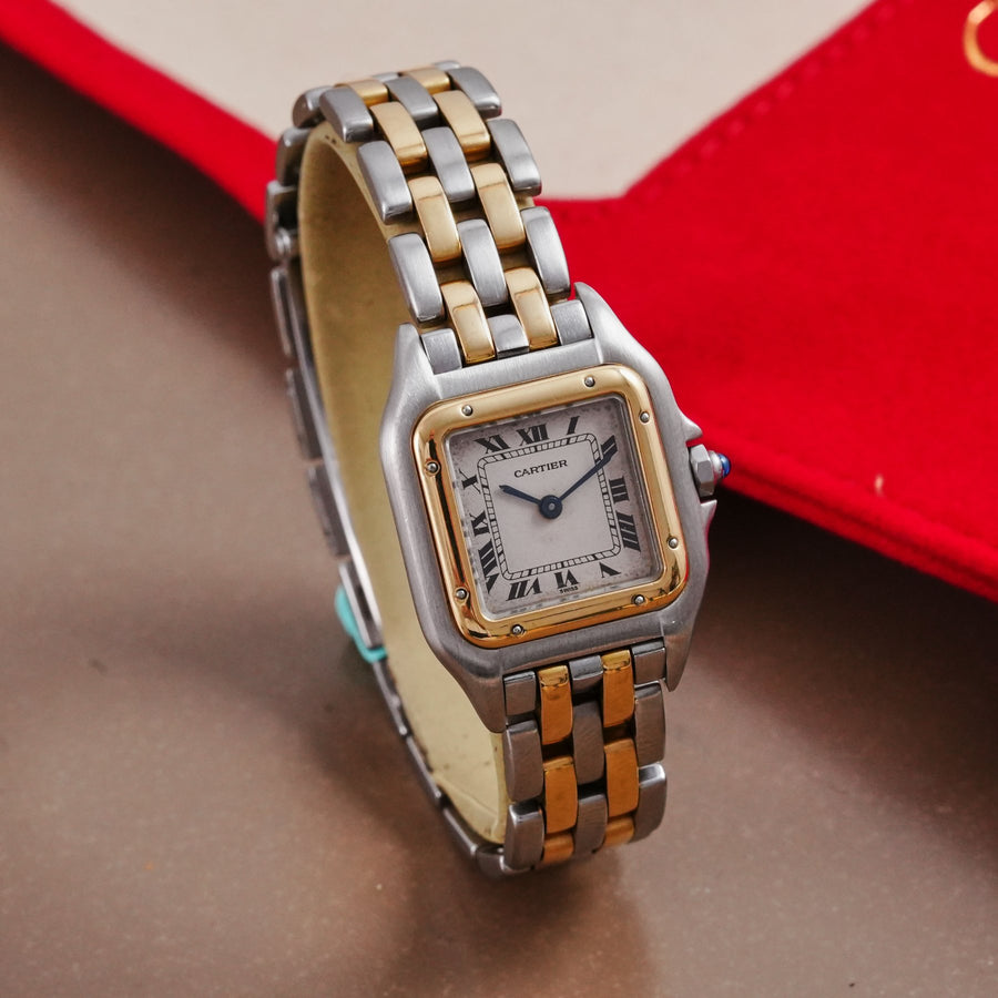 Cartier - Panthère Gold/Steel - 1120 - Femme - 1980-1989