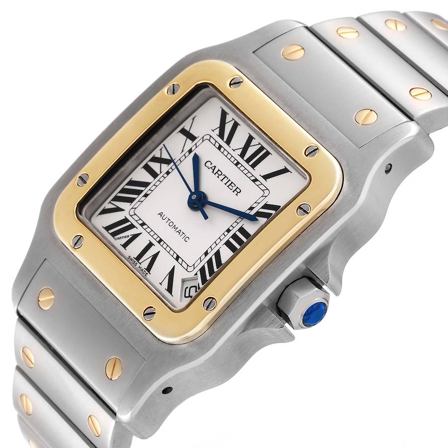 Cartier Santos Galbee