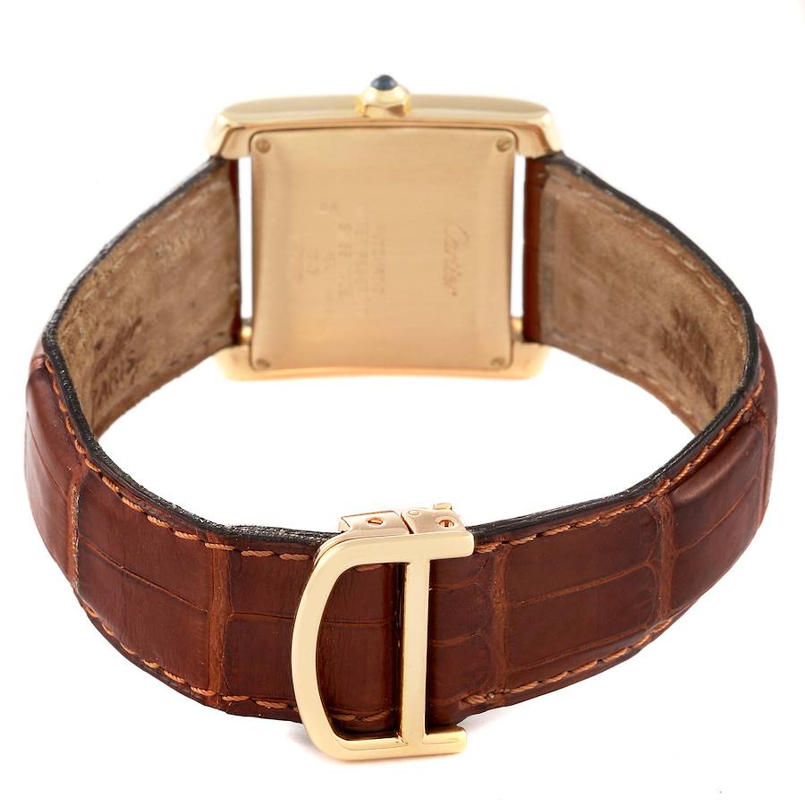 Cartier Tank