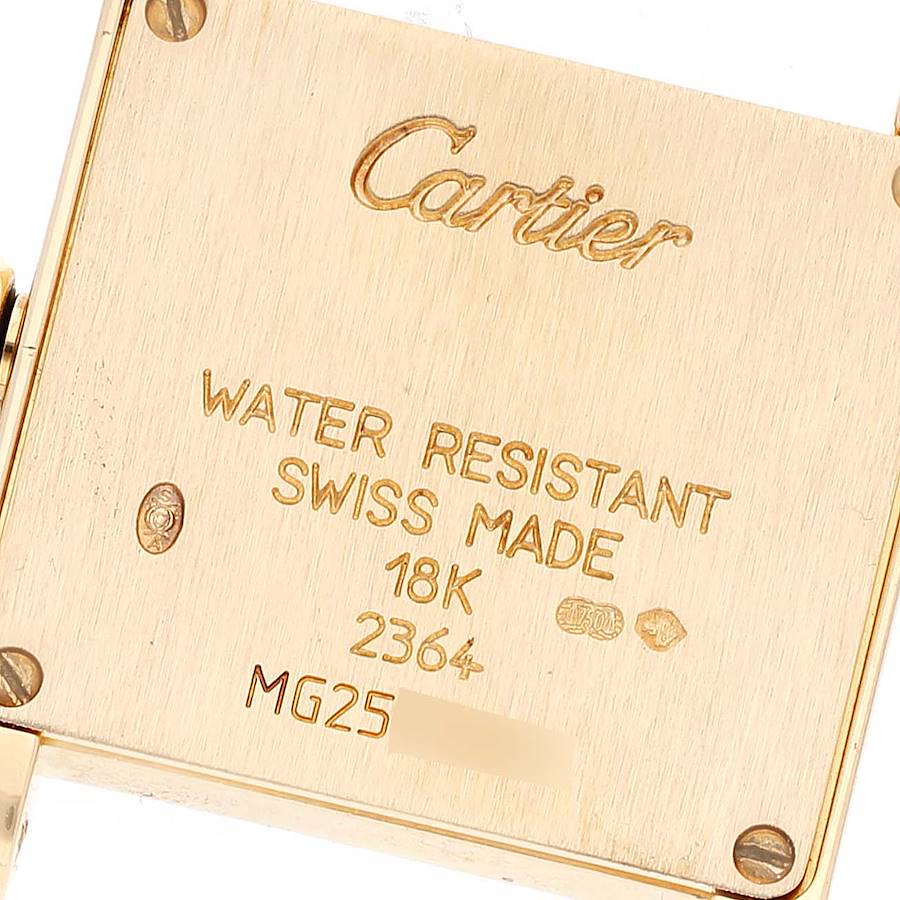 Cartier Tank