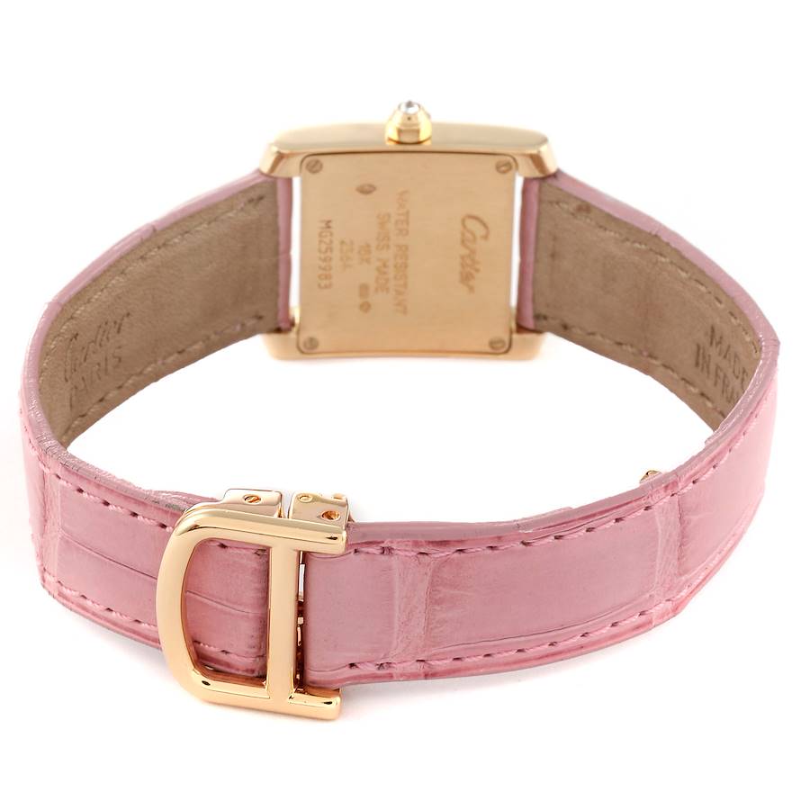 Cartier Tank
