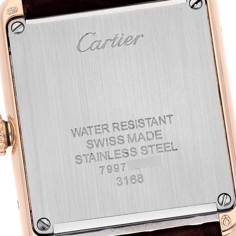 Cartier Tank