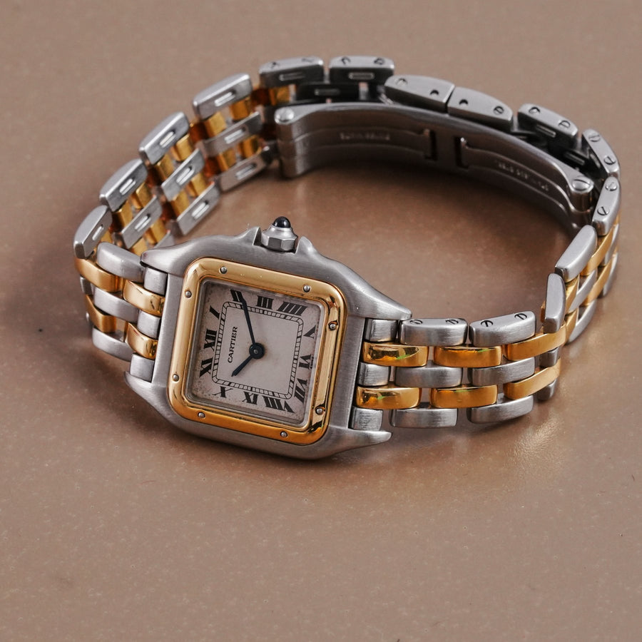 Cartier - Panthère Gold/Steel - 1120 - Femme - 1980-1989