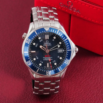 Omega - Seamaster Diver 300M GMT - 2535.80 - Homme - 2000-2010