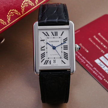 Cartier - Tank Solo XL - W5200027 - Homme - 2010-2020