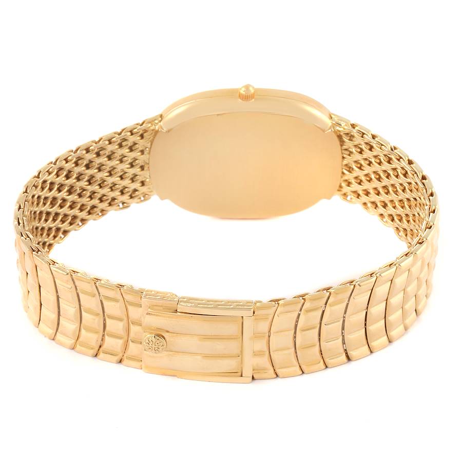 Patek Philippe Golden Ellipse