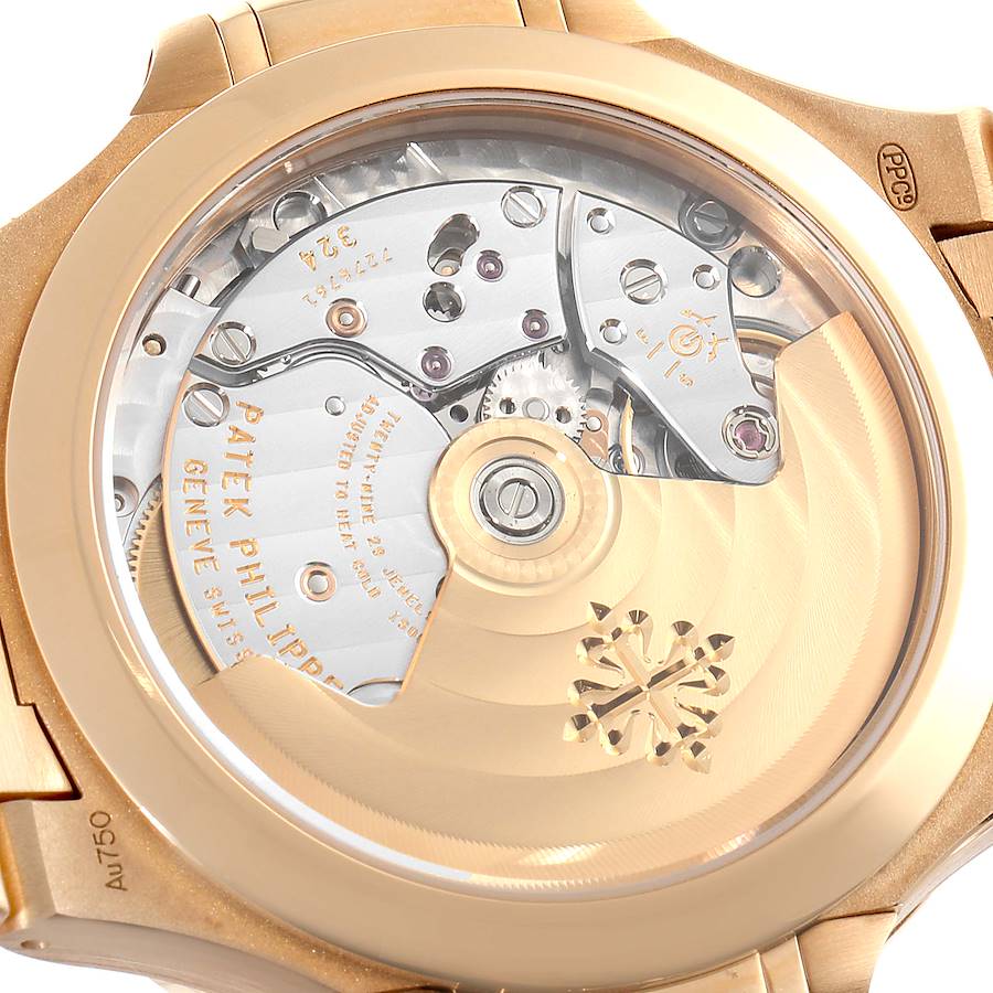 Patek Philippe Nautilus