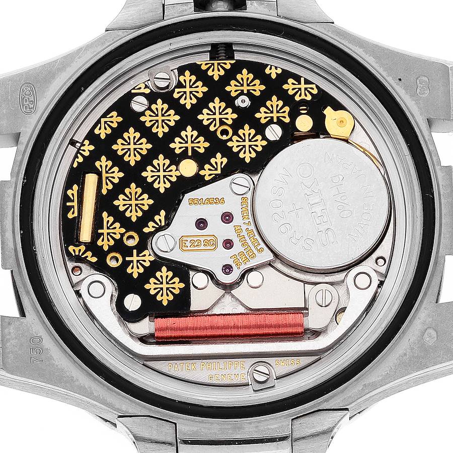 Patek Philippe Nautilus