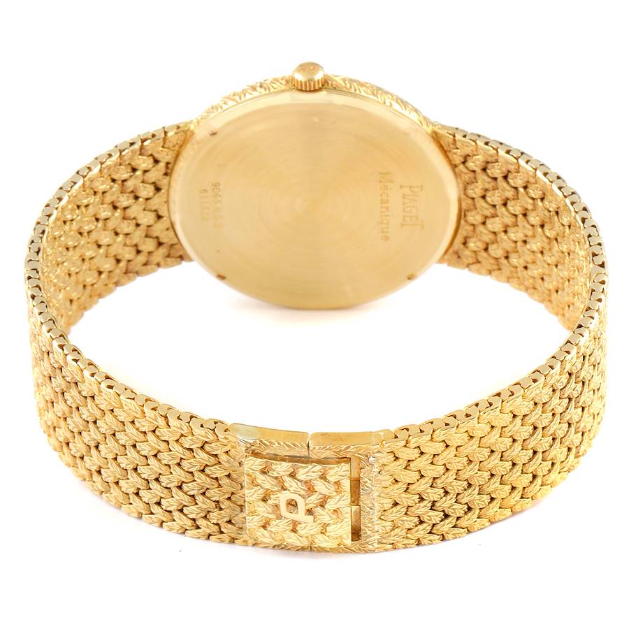 Piaget Or Jaune