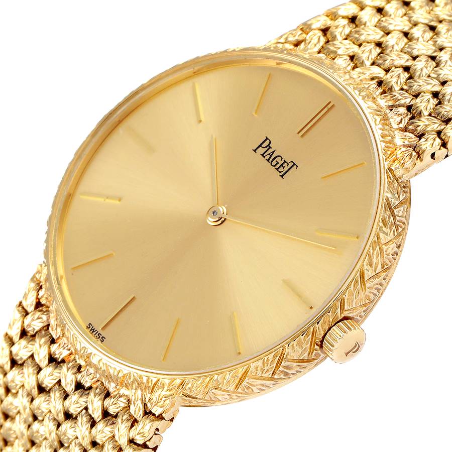 Piaget Or Jaune
