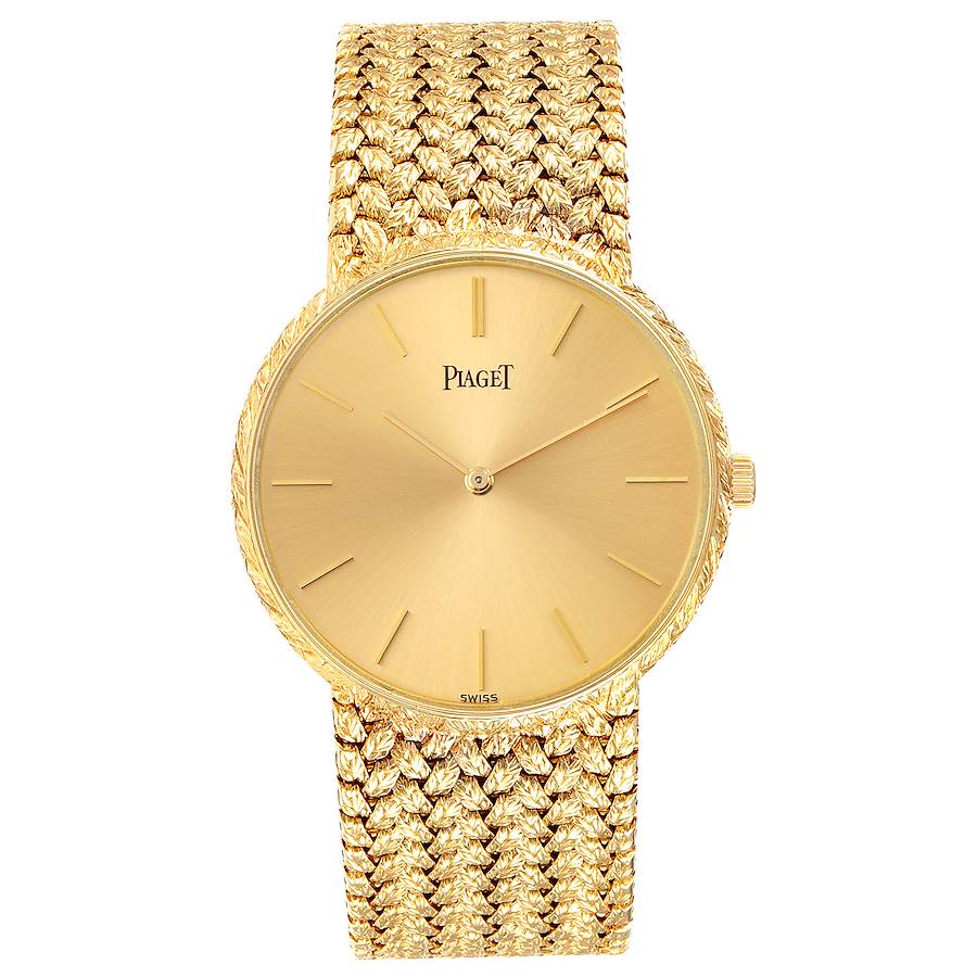 Piaget Or Jaune