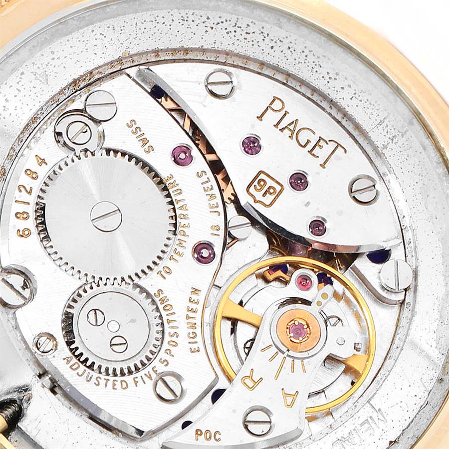 Piaget Or Jaune