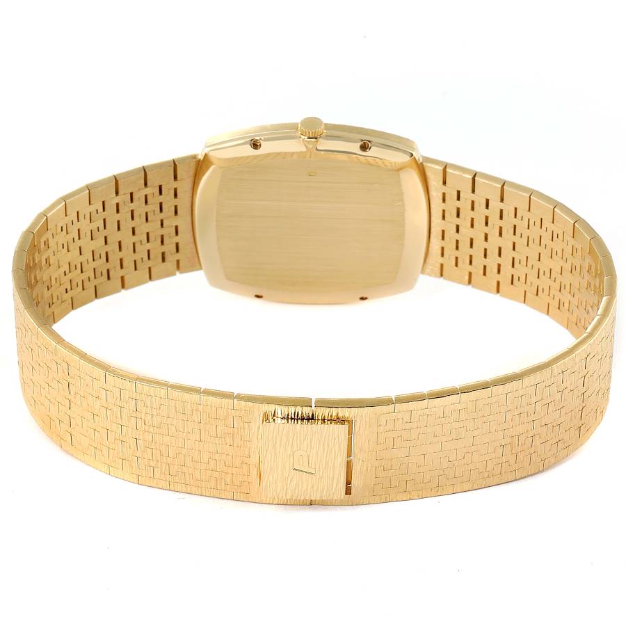 Piaget Or Jaune