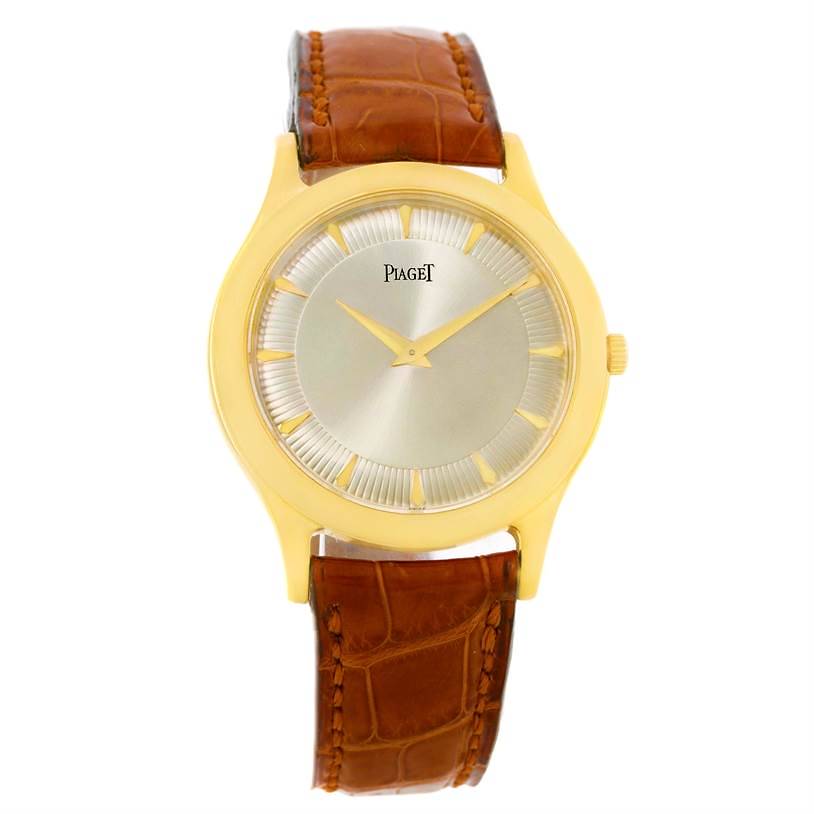 Piaget Or Jaune