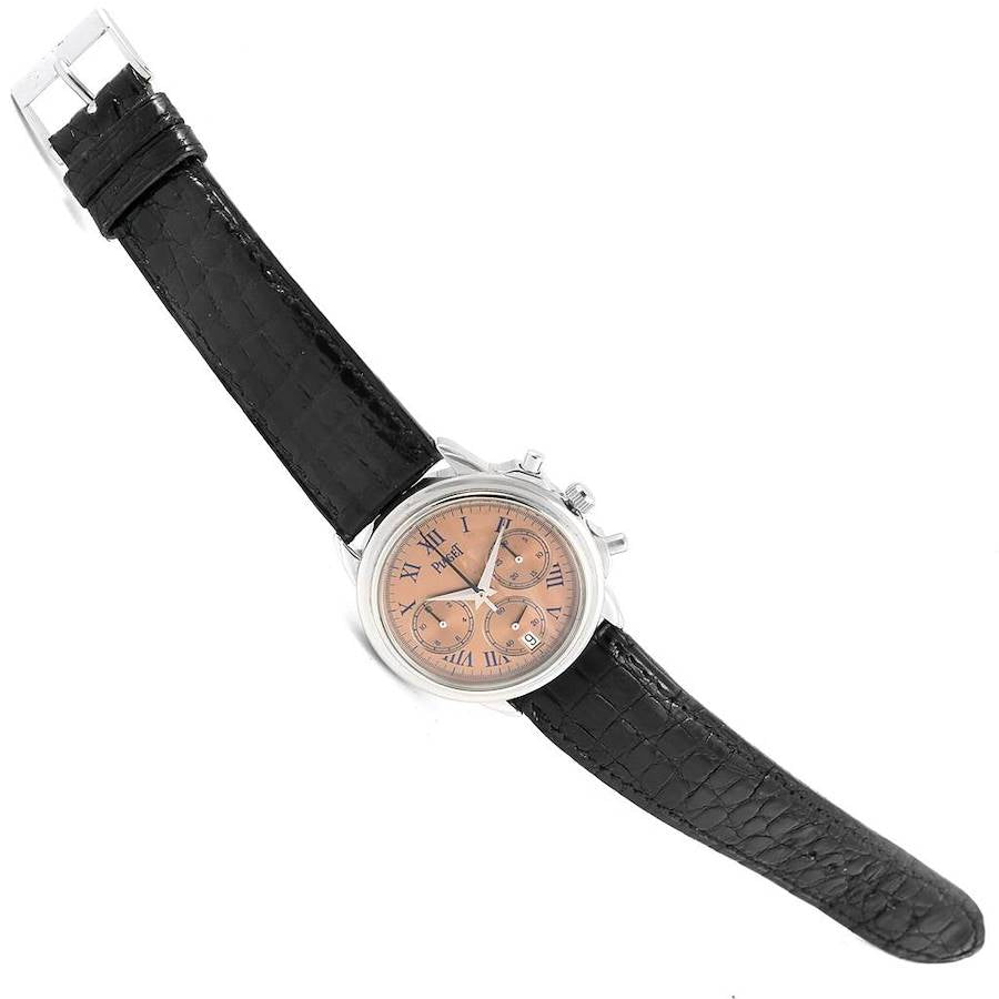 Piaget Chronographe Gouverneur Platine