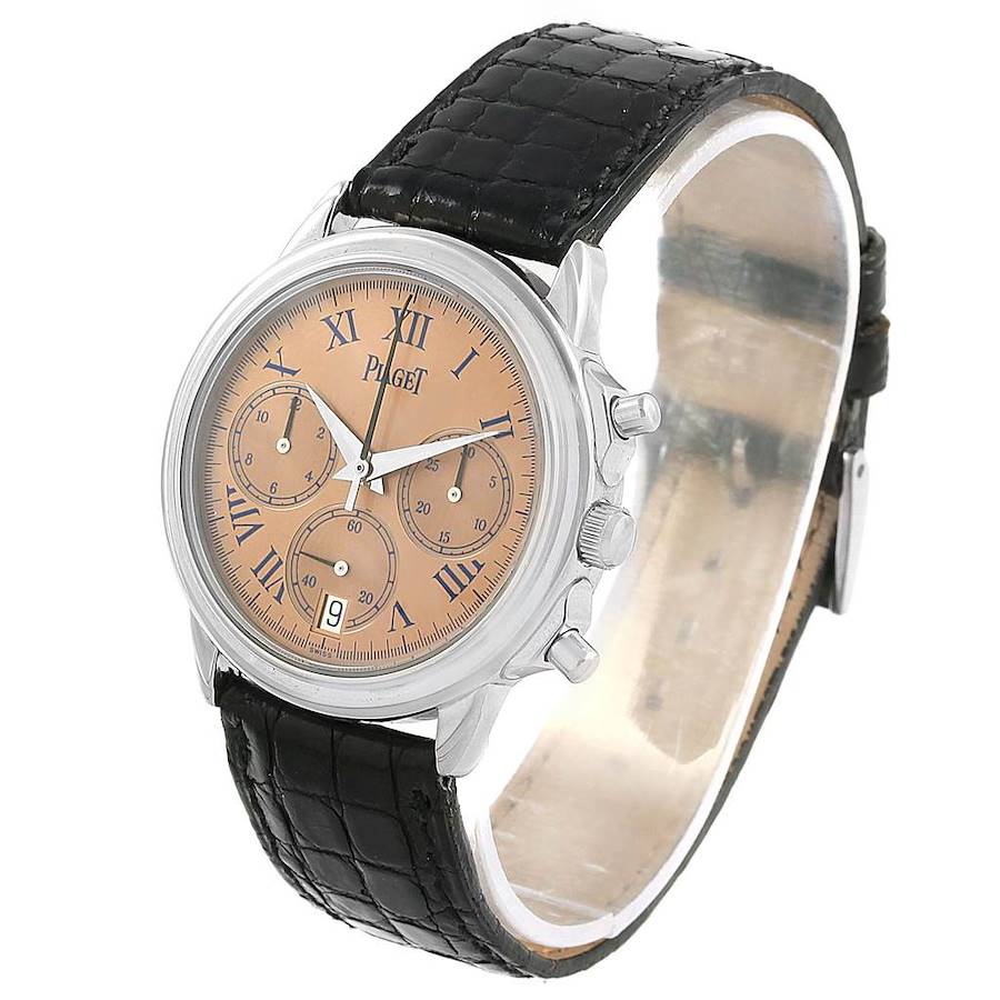 Piaget Chronographe Gouverneur Platine
