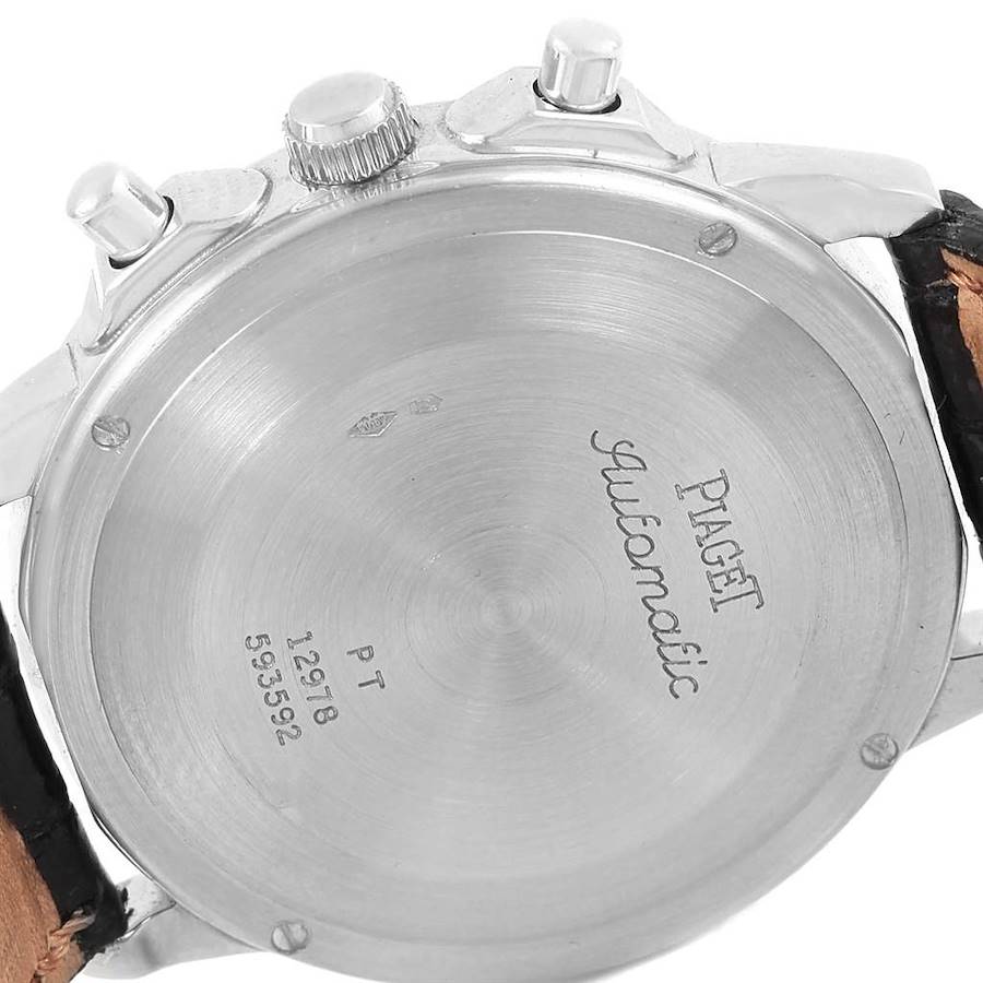 Piaget Chronographe Gouverneur Platine