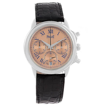 Piaget Chronographe Gouverneur Platine