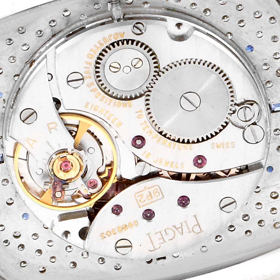 Piaget Or Blanc