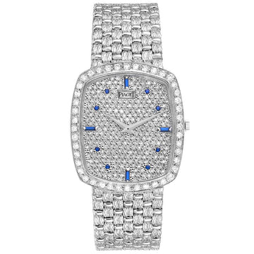 Piaget Or Blanc