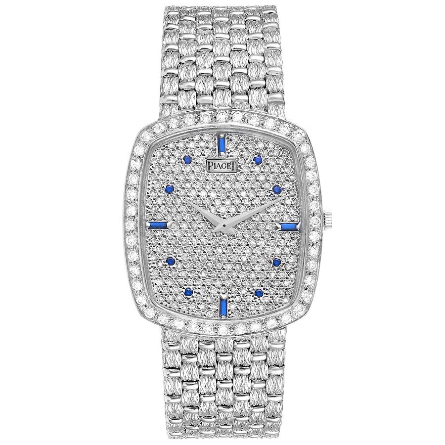 Piaget Or Blanc