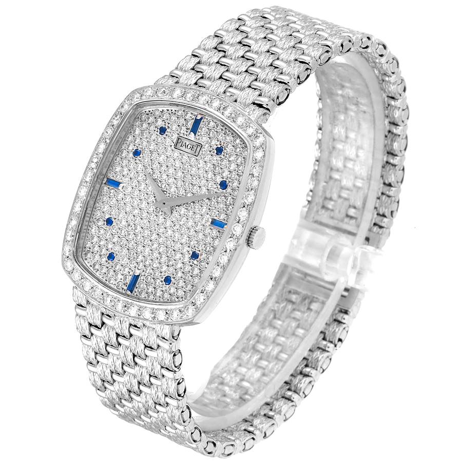 Piaget Or Blanc