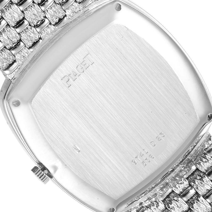 Piaget Or Blanc