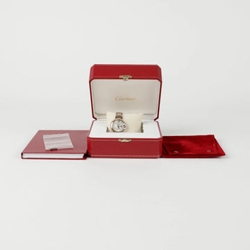 Cartier Montre Ballon Bleu 33 Diamants Automatique