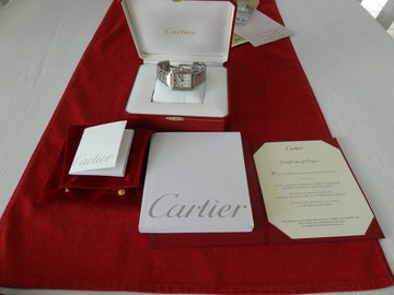 Cartier Tank Française Chronoflex – Or & Acier – Quartz