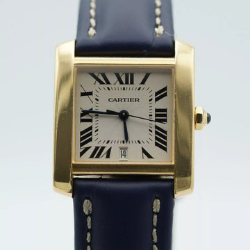 Cartier Tank Française 1840 – Automatique 28 mm – Or 18K