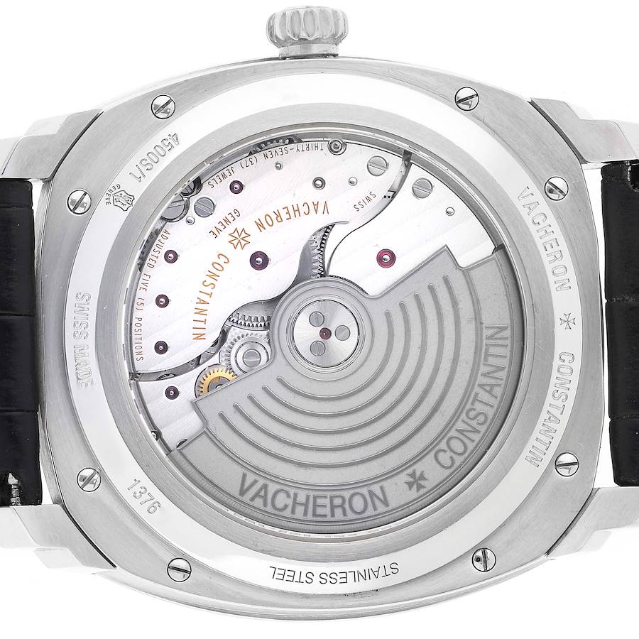 Vacheron Constantin Quai De L'ile Date