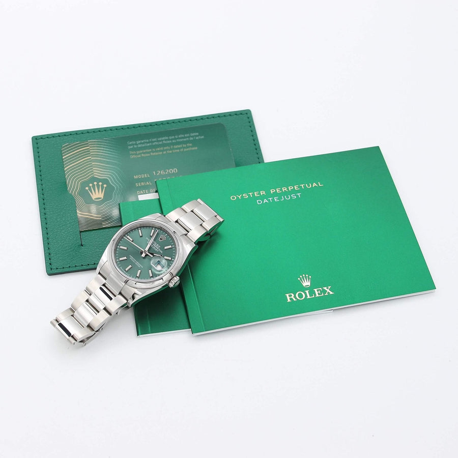 Rolex - Datejust  - Unisexe